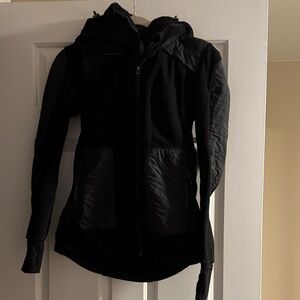 lululemon athletica Black Jacket